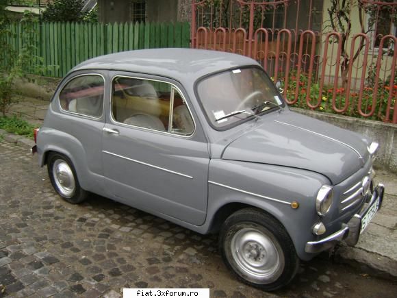 "Jurnal de bord" - Bug - Club Fiat 500 & 600