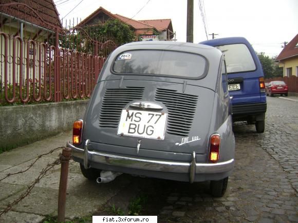 "Jurnal de bord" - Bug - Club Fiat 500 & 600