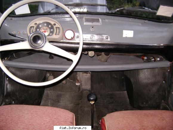 "Jurnal de bord" - Bug - Club Fiat 500 & 600