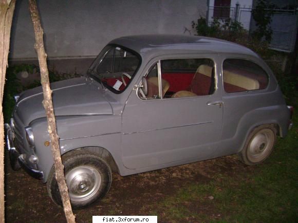 "Jurnal de bord" - penultima,cu gri - Club Fiat 500 & 600