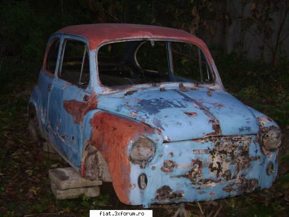 "Jurnal de bord" - Iar acum caci am promis mai de mult..iata cateva - Club Fiat 500 & 600