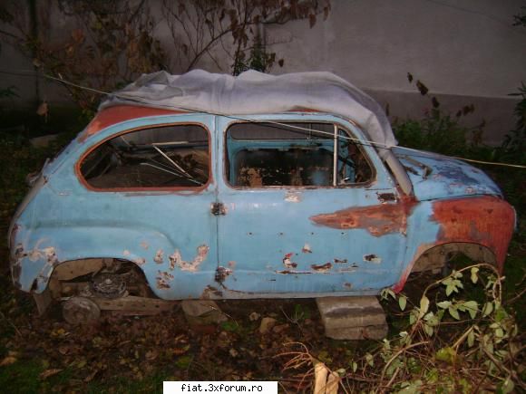 "Jurnal de bord" - Atotvestitul suicida..chiar mi-e imi e rusine - Club Fiat 500 & 600