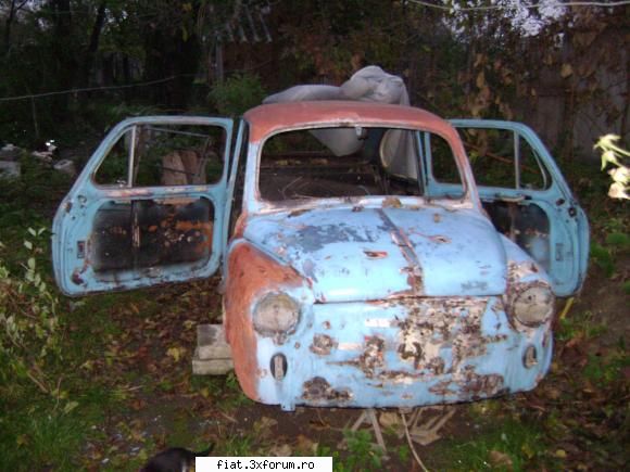 "Jurnal de bord" - fff multa munca va necesita - Club Fiat 500 & 600