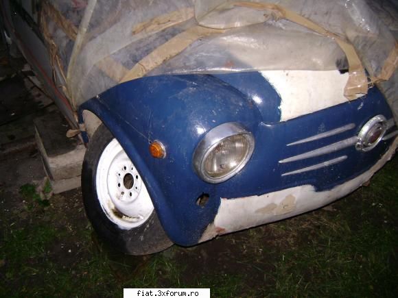 "Jurnal de bord" - Iar acum cateva poze,luate din spatele - Club Fiat 500 & 600