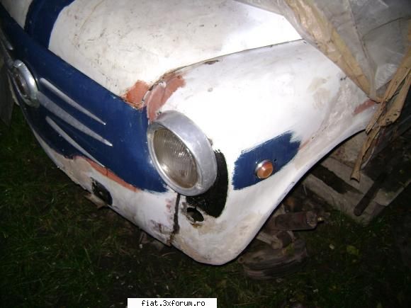 "Jurnal de bord" - Bug - Club Fiat 500 & 600