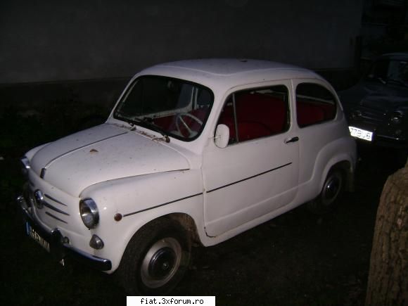 "Jurnal de bord" - Si acum ca sa nu uitam si de masina care a - Club Fiat 500 & 600