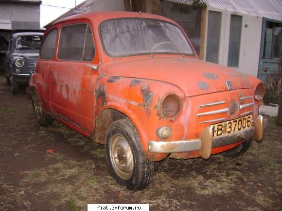 "Jurnal de bord" - Noutati !! Recenta mea achizitie :D - Club Fiat 500 & 600