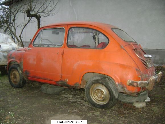 "Jurnal de bord" - Inca odata multumiri lui Amatorul pt gest si pt - Club Fiat 500 & 600