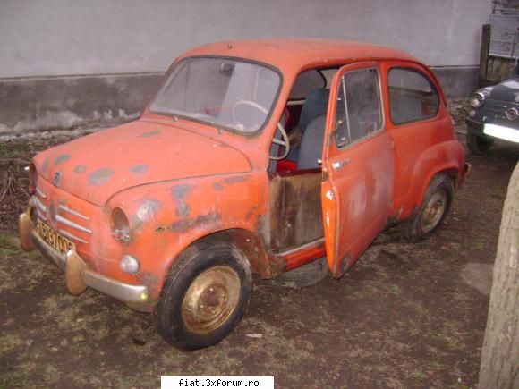 "Jurnal de bord" - Putin mai amanuntit,e un Zastava 750 lux din 1966 - Club Fiat 500 & 600