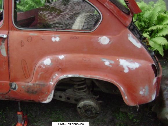 "Jurnal de bord" - Iar acuma cativa poze cu cea rosie,cel mai recent - Club Fiat 500 & 600