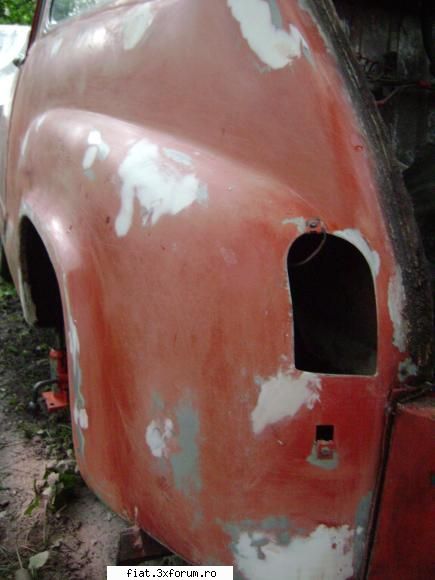 "Jurnal de bord" - tabla buna dar cu multe valuri si adancituri,ce - Club Fiat 500 & 600