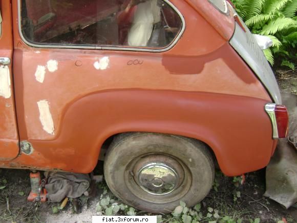 "Jurnal de bord" - dupa asta urmeaza putin grund anticoroziv - Club Fiat 500 & 600