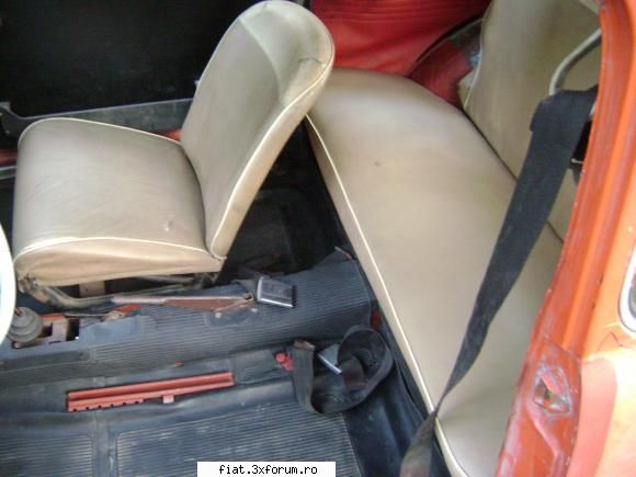 "Jurnal de bord" - Simulare si cu noul interior...pt scaune si - Club Fiat 500 & 600