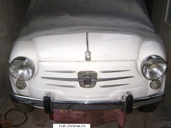 "Jurnal de bord" - si ca finish pt astazi inca 2 poze cu fiatul 600 - Club Fiat 500 & 600