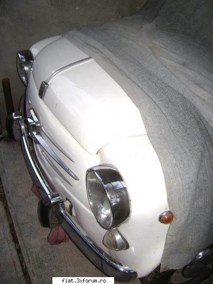 "Jurnal de bord" - Bug - Club Fiat 500 & 600