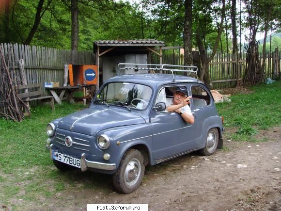 "Jurnal de bord" - pe vremea acea,proaspat scoasa la linie,cum se - Club Fiat 500 & 600