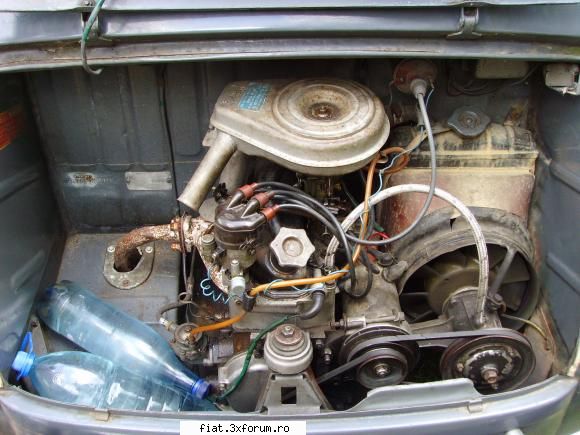 "Jurnal de bord" - si ultima pt astazi,una cu motorul de atunci - Club Fiat 500 & 600