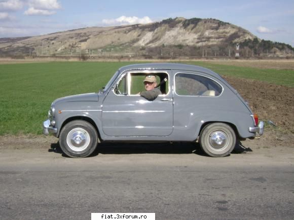 "Jurnal de bord" - nu-mi se incarca poza?!? acuma sper sa mearga - Club Fiat 500 & 600