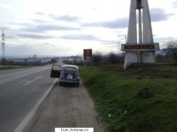 "Jurnal de bord" - Am ajuns cu bine si la destinatie,in max 3 - Club Fiat 500 & 600