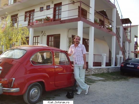 LIZ la mare!!! - Probabil ca v-ati intrebat ca si mine cum e sa - Club Fiat 500 & 600