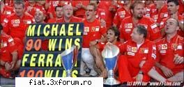 La REVEDERE SCHUMACHER - "O victorie minunata in fata fanilor nostri. A fi - Discutii libere