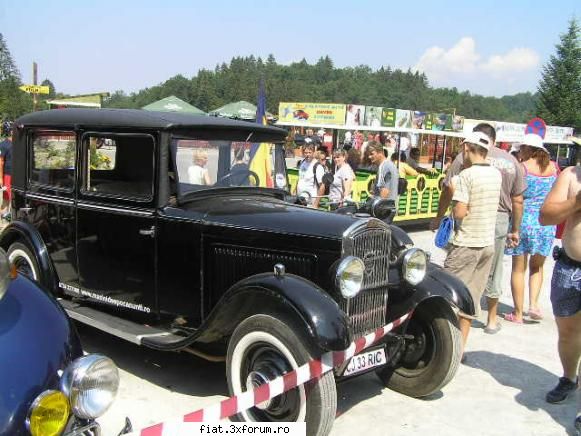 La Vie en Rose - Sovata 2-3 August 2008 - eveniment organizat de Clubul Vehiculelor de - Classic corner