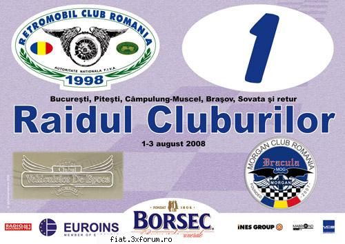 La Vie en Rose - Sovata 2-3 August 2008 - Nu s-a mai chemat Raidul Cluburilor ? De fapt - Classic corner