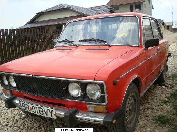 La inceput a fost Fiatul 124, apoi Lada 1200, 1500 etc. - Si ultima pentru azi, urmatoarele dupa - Masina mea