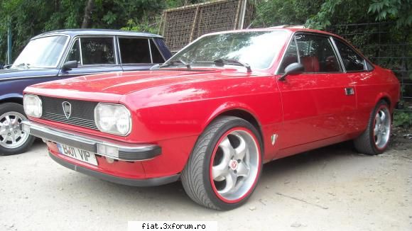 Lancia Beta Coupe 2000 - close up Lancia Beta Coupe 2000ie - Alte marci