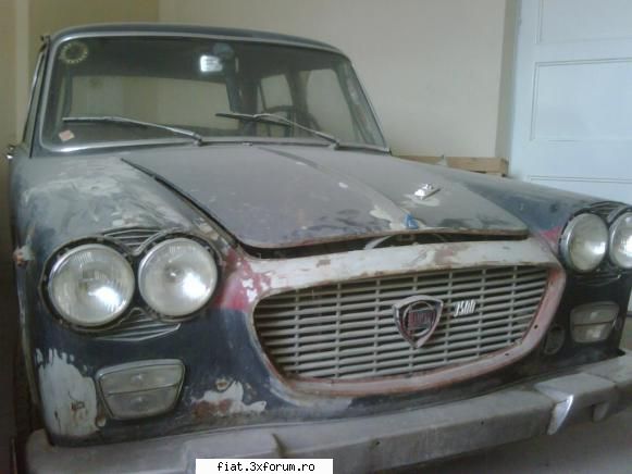Lancia Flavia - Acum doua zile am achizitionat o Lancia Flavia - Alte marci
