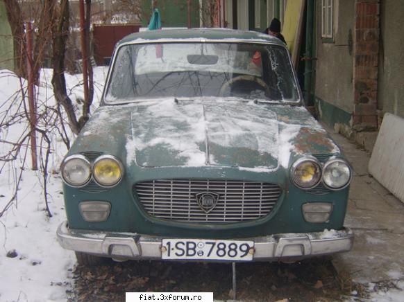 Lancia Flavia - asta sa fie ce din craiova..cand era inca pe - Alte marci