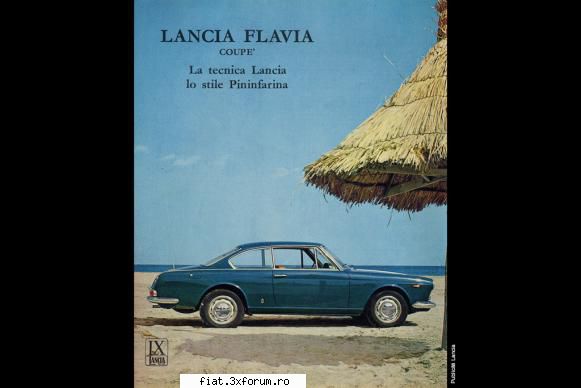 Lancia Flavia - Ma bucur ca va e de ajutor . Si mie imi place - Alte marci