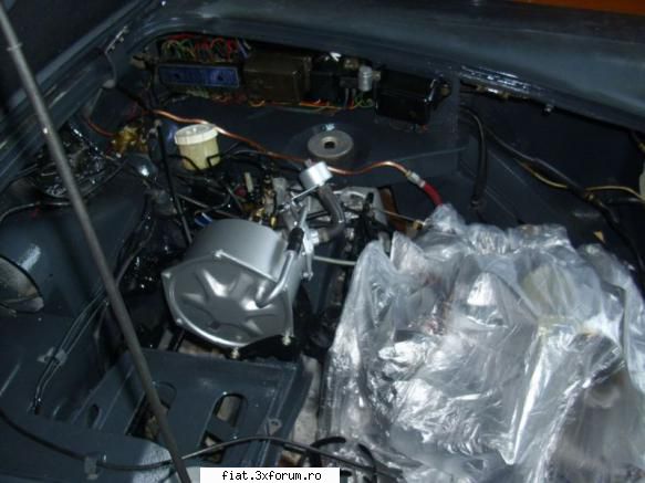 Lancia Flavia - Compartiment motor restaurat! Sper ca la anul sa - Alte marci