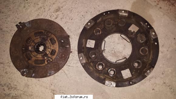 Lancia Flavia - Am reusit sa demontez ambreiajul de pe motorul - Alte marci
