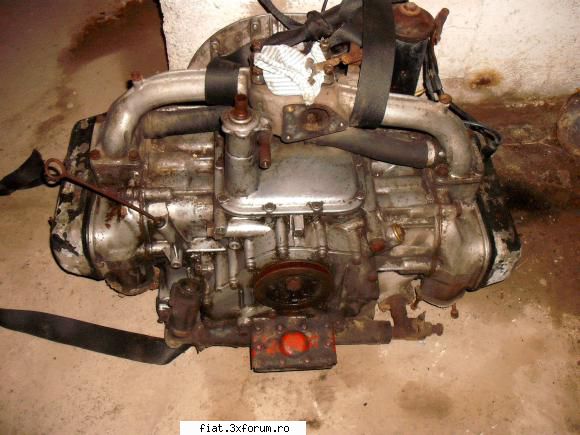 Lancia Flavia - Am curatat motorul! :D -cred ca il voi vinde si - Alte marci