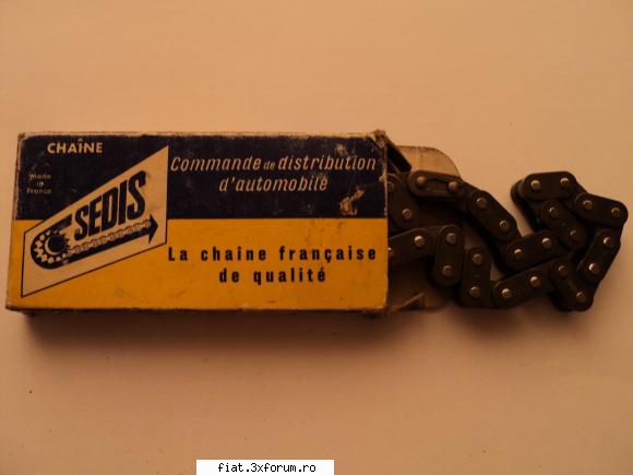 Lant distributie renault 12 / dacia 1300 - abarth_mcm - Anunturi
