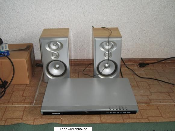 Lichidare garaj - Boxe 10 w de la microsistem audio 60 lei dvd - Anunturi