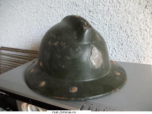 Lichidare garaj - Casca Pompier militar, completa. Are inclusiv - Anunturi