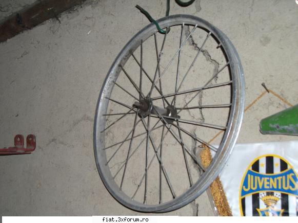 Lichidare garaj - Janta aluminiu fata Pegas cu ax si coronite - Anunturi