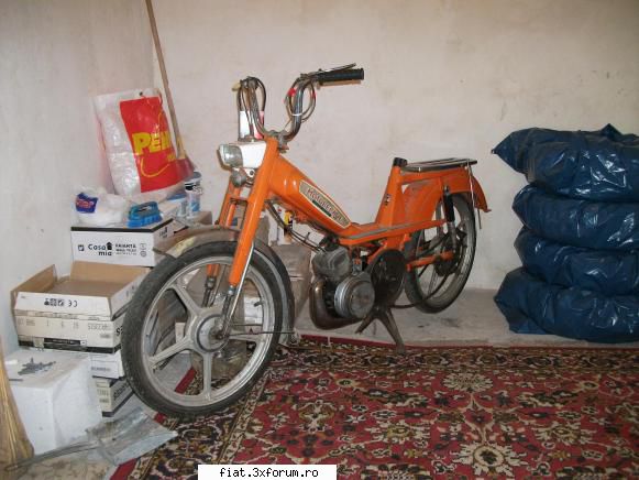Lichidare garaj - Motobecane lei (predare in jud BC) - Anunturi