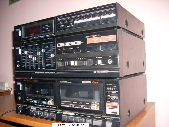 Linie audio FISHER -Made in Japan - marcu1 - Anunturi
