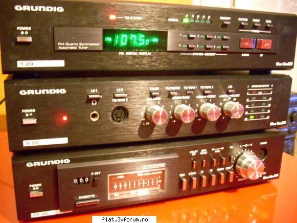 Linie audio GRUNDIG - Adaug un sistem audio cu adevarat raritate - Anunturi