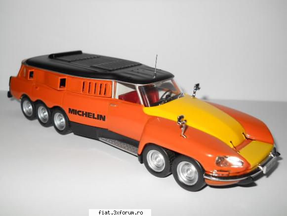 MACHETE ...d'ale lu' Theo(sc.1:43)! - 3.-CITROEN MILLE PATTES-produs IXO(ALTAYA) - Classic corner