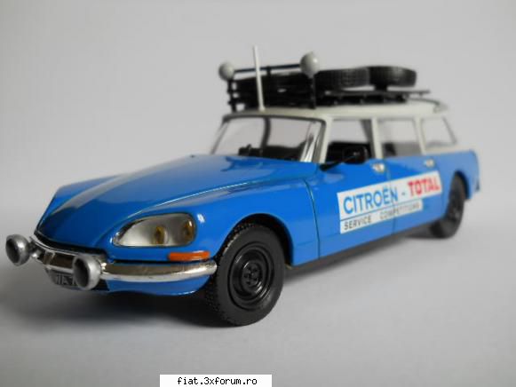 MACHETE ...d'ale lu' Theo(sc.1:43)! - 7.-CITROEN ID21 Break ,,Assistance de - Classic corner