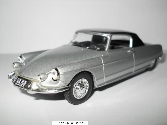 MACHETE ...d'ale lu' Theo(sc.1:43)! - 10.-CITROEN DS Coupe H.Chapron - Classic corner