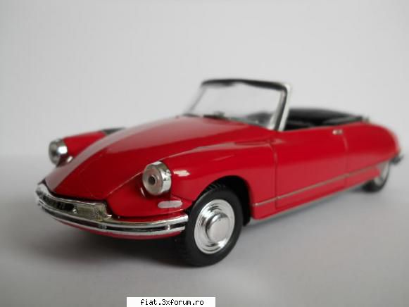 MACHETE ...d'ale lu' Theo(sc.1:43)! - 11.-CITROEN DS19 Decapotable(1961)-produs - Classic corner