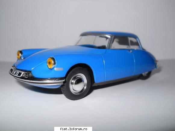 MACHETE ...d'ale lu' Theo(sc.1:43)! - 12.-CITROEN DS19 Coupe Ricou(1959)-produs NOREV - Classic corner