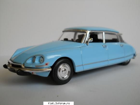 MACHETE ...d'ale lu' Theo(sc.1:43)! - 13.-CITROEN DS21 Pallas USA(1972)-produs - Classic corner