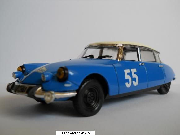 MACHETE ...d'ale lu' Theo(sc.1:43)! - 22.-CITROEN DS19 ,,Tour de la - Classic corner
