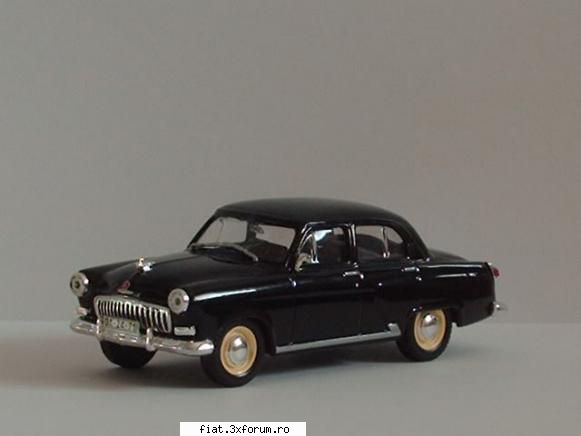 MACHETE ...d'ale lu' Theo(sc.1:43)! - 27.-VOLGA GAZ M-21(Nr.3) - Classic corner
